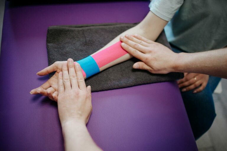 Taping neuromuscolare palermo fisioterapia