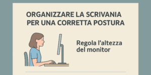 postura scrivania fisioterapia